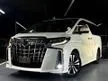 Recon UNREG 2021 Toyota Alphard 2.5 SC Package