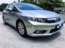 2014 Honda Civic 1.8 S i-VTEC Sedan