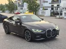 2021 BMW 420i 2.0 M Sport Coupe [ READY STOCK ] [ RED INTERIOR ]