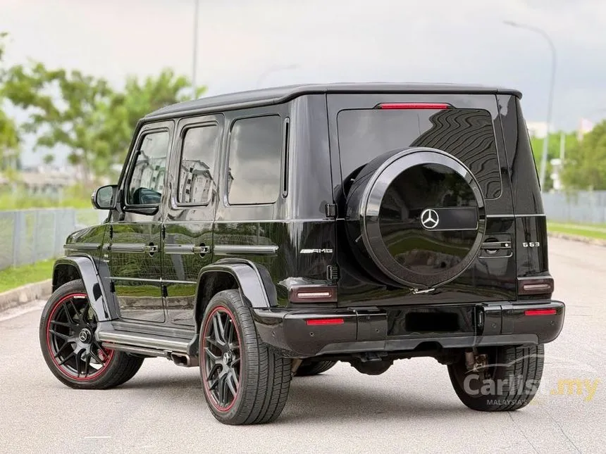 2019 Mercedes-Benz AMG G63 SUV