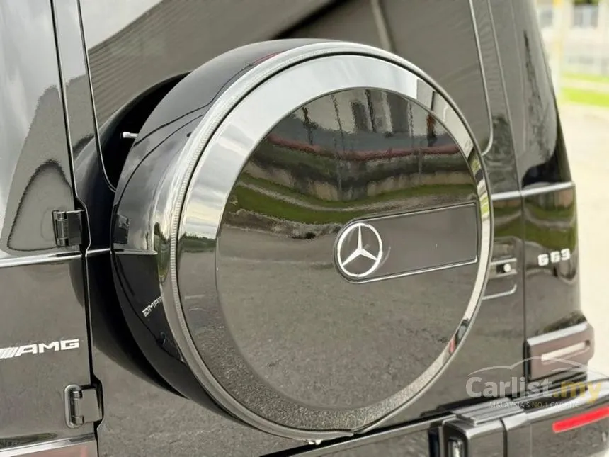 2019 Mercedes-Benz AMG G63 SUV