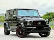 2019/22 Mercedes-Benz AMG G63 AMG 4.0 V8 (A) AKRAPOVIC EXHAUST, SIDE STEP, BURMESTER SOUND SYS, SUNROOF, 22inch AMG WHEELS, AMBIENT LIGHT, ACC, BSM