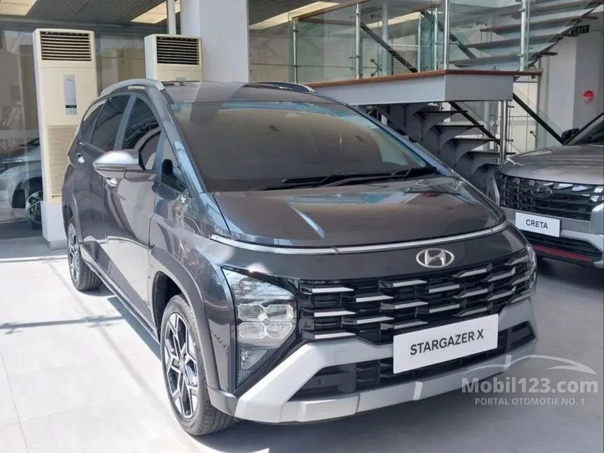 Jual Mobil Hyundai Stargazer X 2024 Prime 1.5 di DKI Jakarta Automatic Wagon Abu