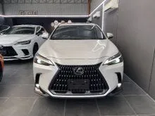 2023 Lexus NX250 2.5 GRADE 5/A 14K KM