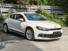 2012 Volkswagen Scirocco 1.4 TSI Hatchback