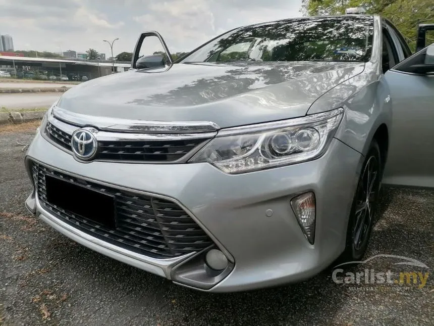 Used 2016 TOYOTA CAMRY 2.5 HYBRID LUXURY ONE DOCTOR OWNER FULL SERVICE ...