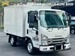 New 2023 Isuzu NLR PRO 3.0 Lorry LUTON KOTAK SATU TAN BARU* 3 YEARS WARRANTY* 5 DAYS MONEY BACK GUARANTEE