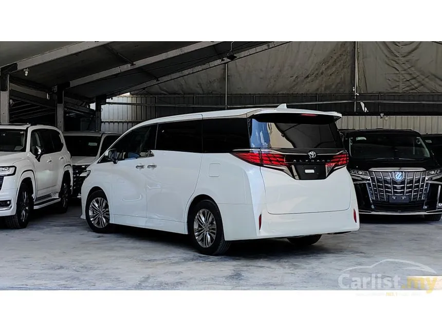 2025 Toyota Alphard Z Modelista MPV