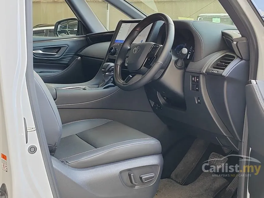 2025 Toyota Alphard Z Modelista MPV