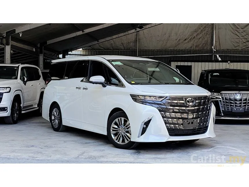 2025 Toyota Alphard Z Modelista MPV