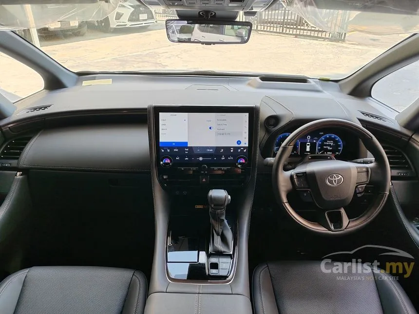2025 Toyota Alphard Z Modelista MPV