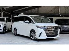 2025 (6A) Toyota Alphard 2.5 Z (Fully Loaded)