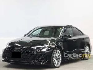 2022 Audi RS3 2.5 Quattro TFSI Sedan