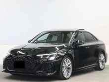 2022 Audi RS3 2.5 Quattro TFSI Sedan / B & O / BLACK STYLING PACKAGE / PANORAMIC ROOF / INCOMING STOCK