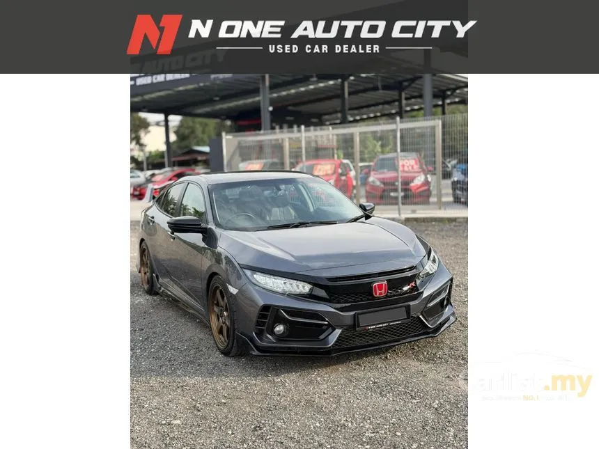2017 Honda Civic TC Sedan