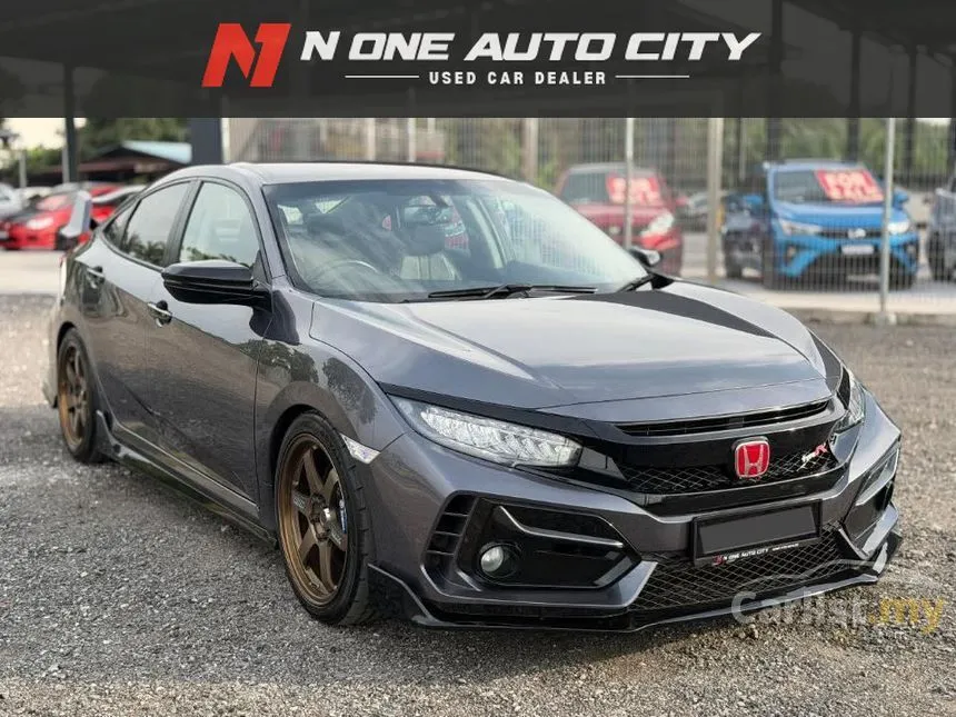 2017 Honda Civic TC Sedan