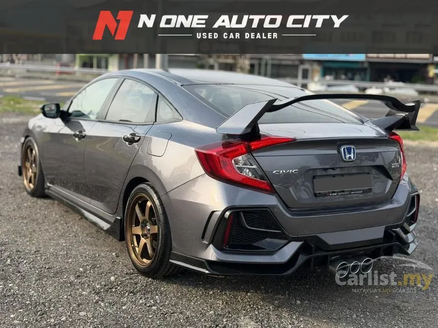 2017 Honda Civic TC Sedan