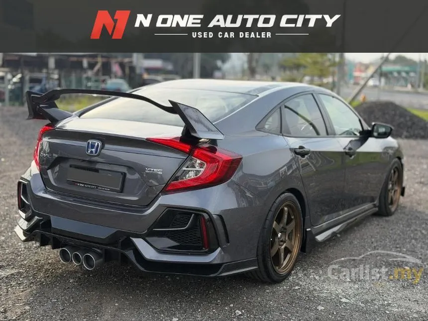 2017 Honda Civic TC Sedan