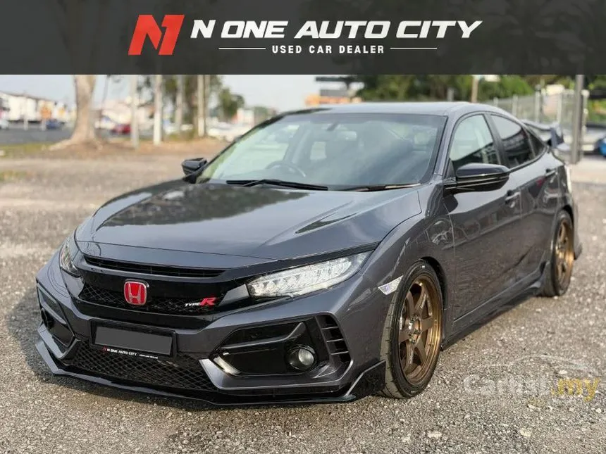2017 Honda Civic TC Sedan