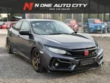 2017 Honda Civic 1.5 TC Sedan