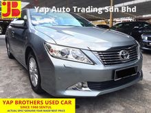 2013 Toyota Camry 2.0 G Sedan