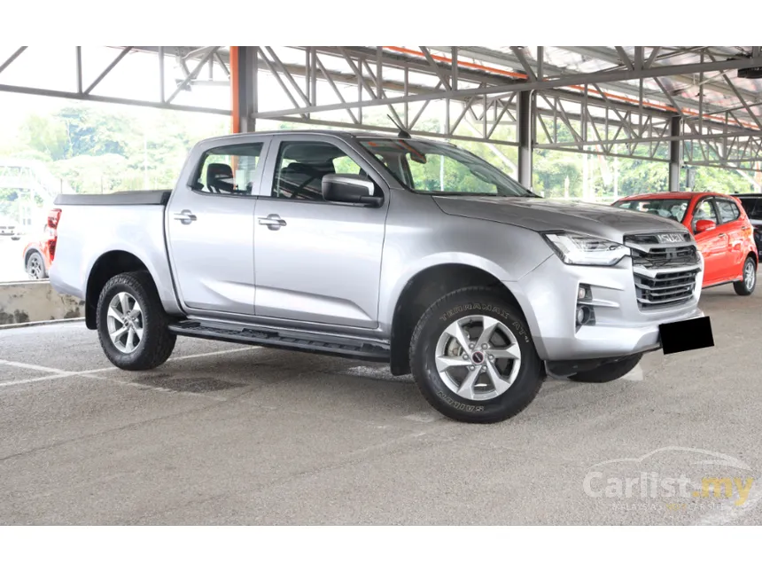2023 Isuzu D-Max Auto Plus Dual Cab Pickup