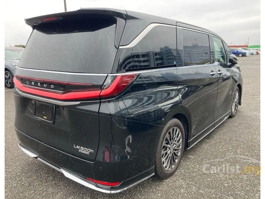 2024 Lexus LM 500h Version L 6 Seater MPV