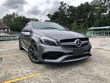 2016 Mercedes-Benz A45 AMG 2.0 4MATIC Hatchback JAPAN SPEC