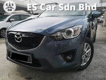 Mazda CX-5 2.5 2WD (A) 32300 km full service record