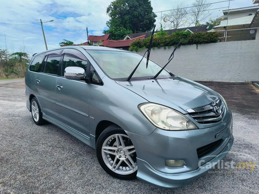 2010 Toyota Innova G MPV