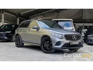 Powerful Beast 2018 Mercedes-Benz AMG GLC43 4MATIC (LOCAL MBM) MANY NEW PARTS