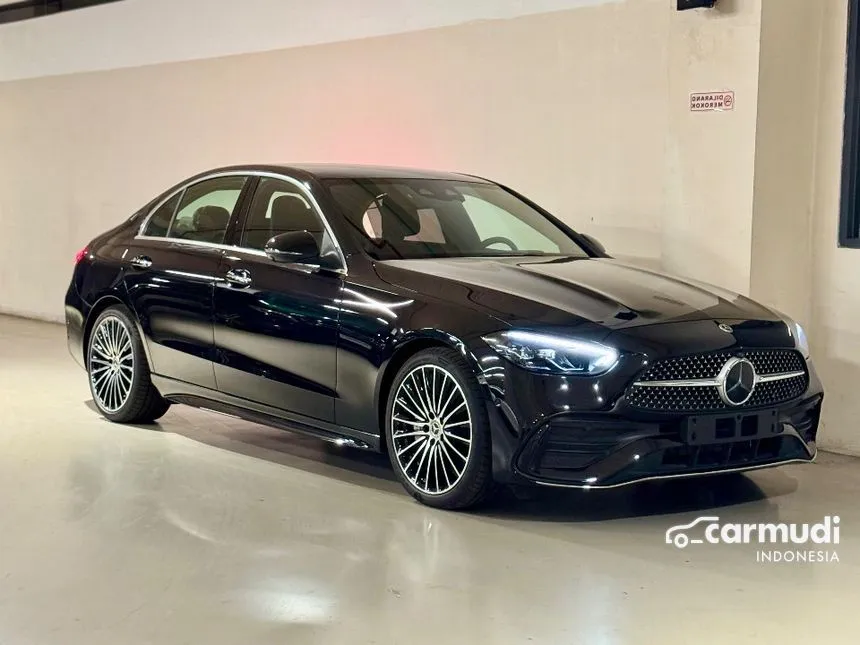2024 Mercedes-Benz C300 AMG Line Sedan