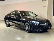 2024 Mercedes-Benz C300 2.0 AMG Line Sedan