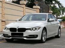 2013 BMW 320i (A) F30 SPORT LINE NEW MODEL HIGH SPEC CKD BRAND NEW BY BMW MALAYSIA ! 0%GST ! NO SST !