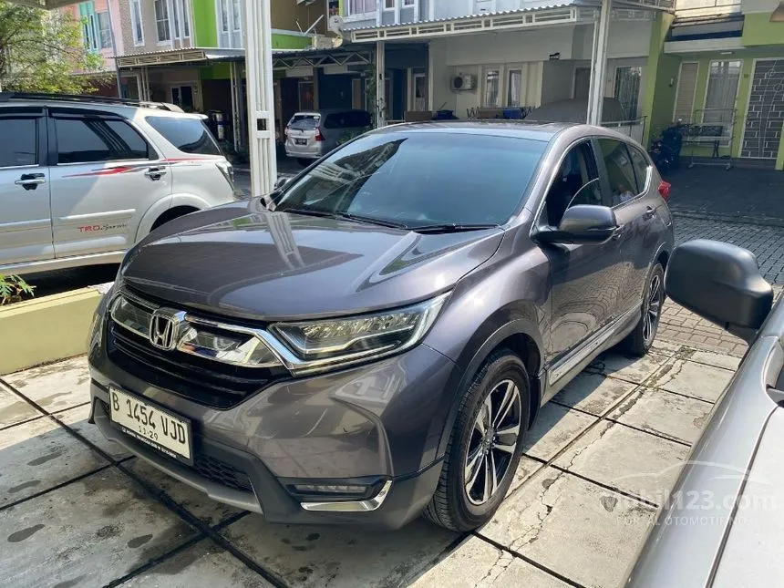 2019 Honda CR-V Turbo Prestige SUV