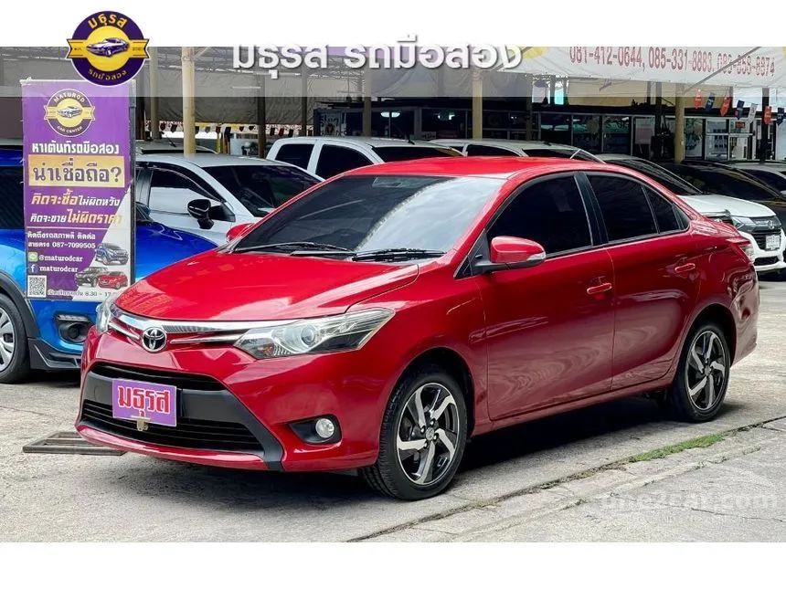 2013 Toyota VIOS G Sedan