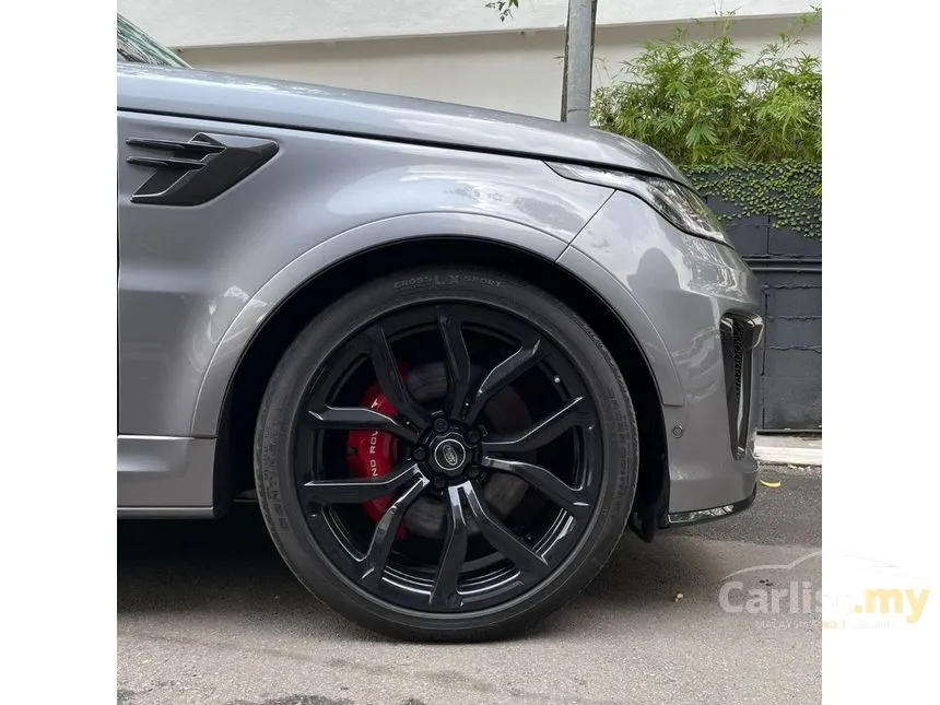 2020 Land Rover Range Rover Sport SVR SUV