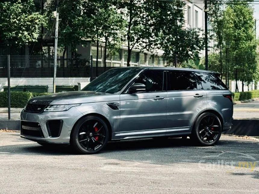 2020 Land Rover Range Rover Sport SVR SUV