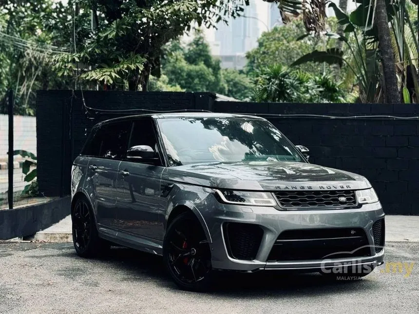 2020 Land Rover Range Rover Sport SVR SUV