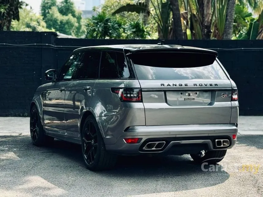 2020 Land Rover Range Rover Sport SVR SUV
