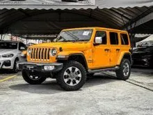 2021 Jeep Wrangler 2.0 Unlimited Sahara/Limited Nachos Edition/Limited 200 units ONLY/Hard Top Body (Removable Roof)/ALPINE Bass Boosted Sound System
