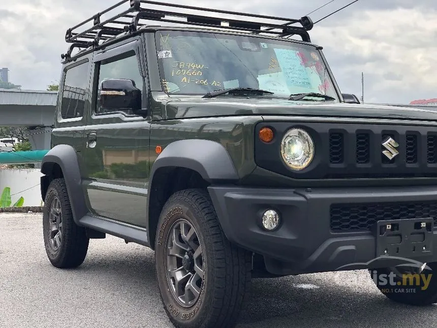 Suzuki Jimny Sierra 2019 JC Package 1.5 in Kuala Lumpur Automatic SUV