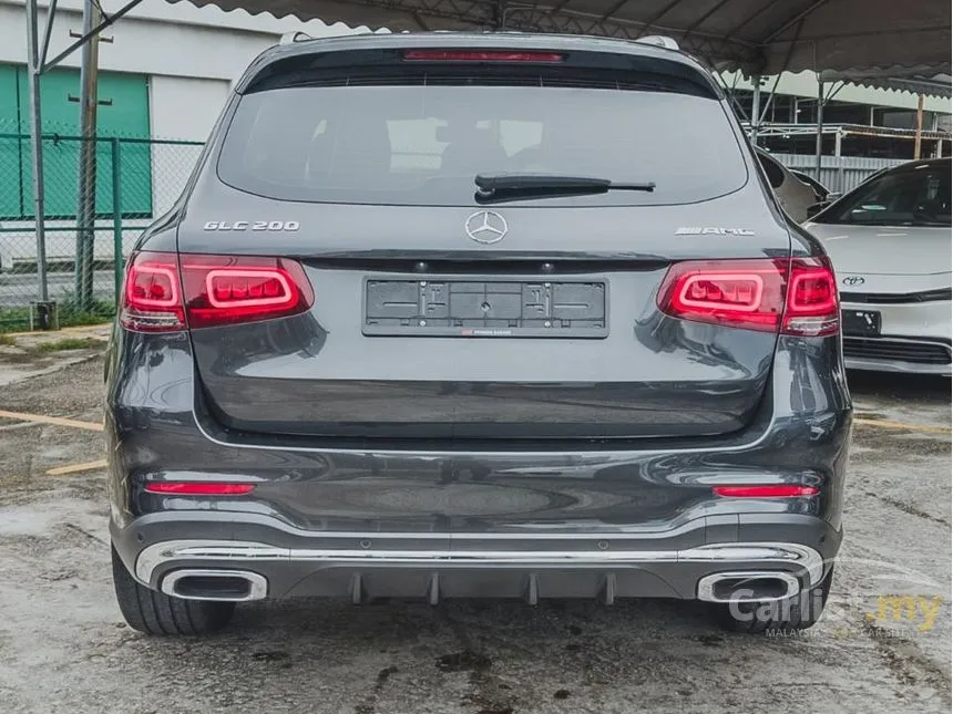 2021 Mercedes-Benz GLC200 AMG Line SUV