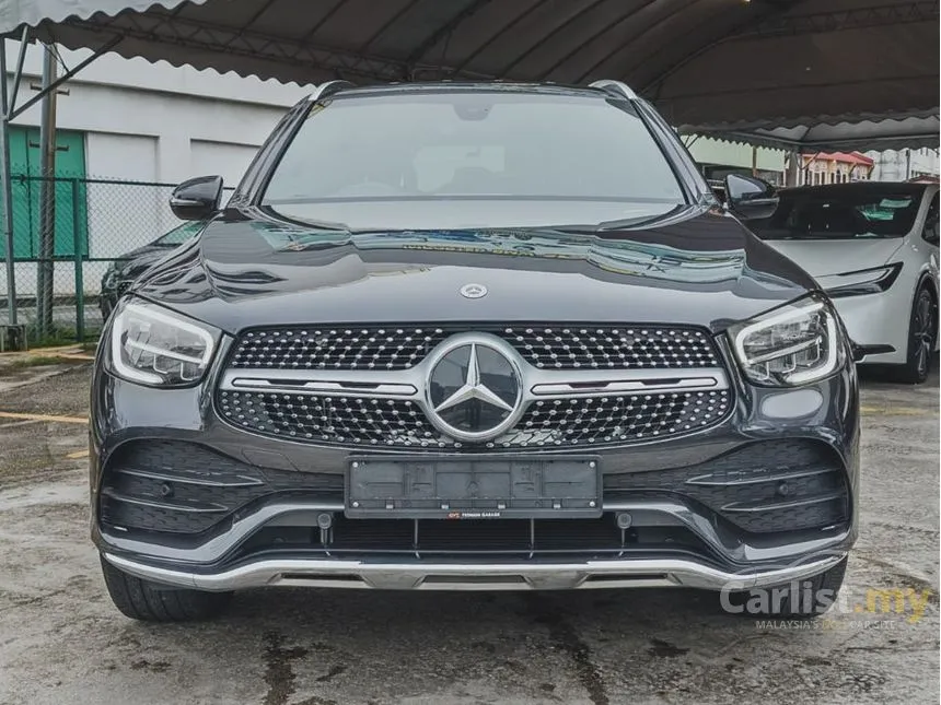 2021 Mercedes-Benz GLC200 AMG Line SUV
