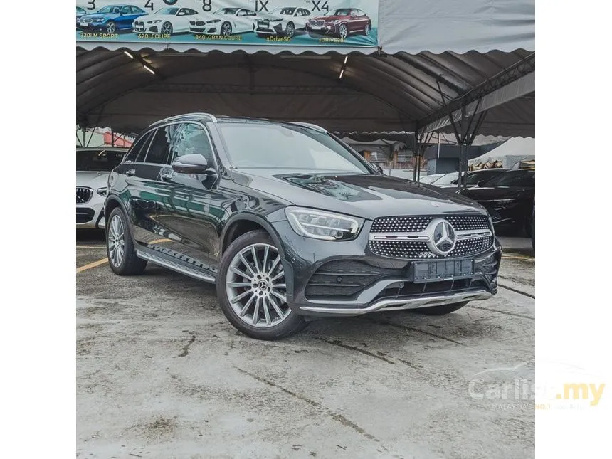 2021 Mercedes-Benz GLC200 AMG Line SUV