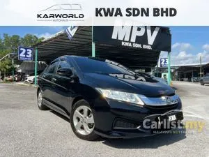 2014 Honda City 1.5 E Sedan