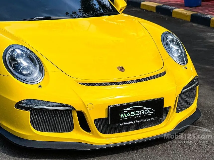 2014 Porsche 911 GT3 Coupe