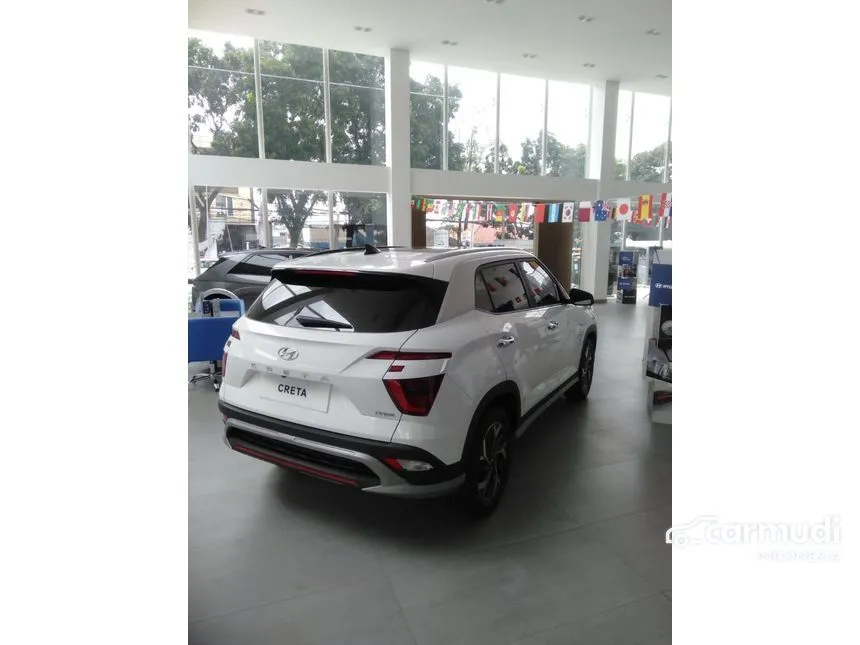 Jual Mobil Hyundai Creta 2024 Prime 1.5 di DKI Jakarta Automatic Wagon Putih Rp 366.800.000