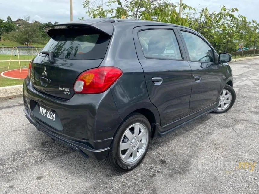 2015 Mitsubishi Mirage GS Hatchback