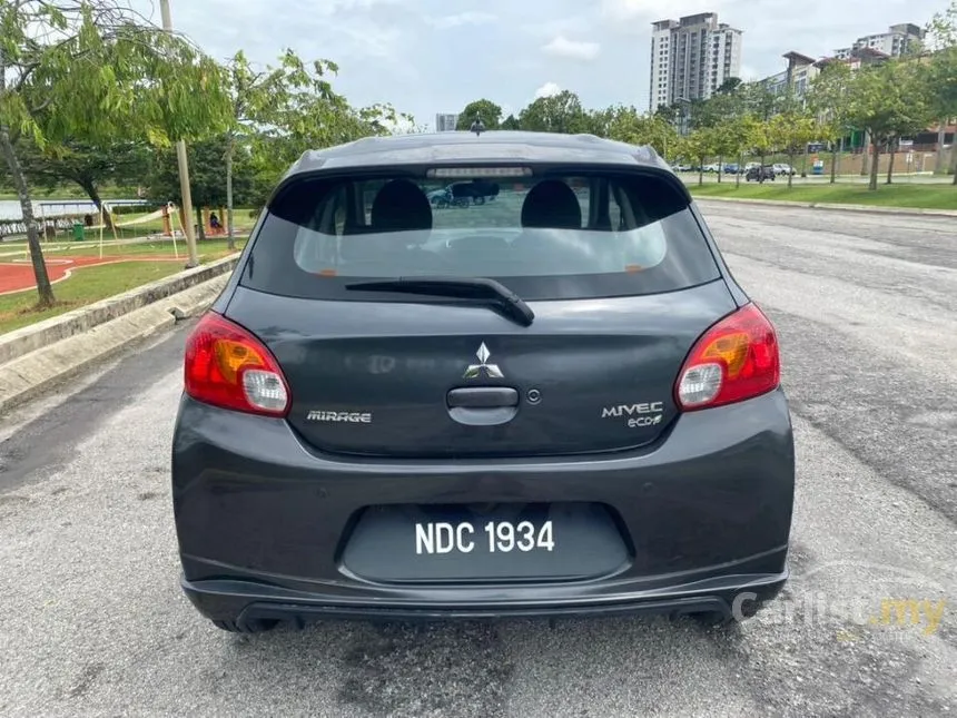 2015 Mitsubishi Mirage GS Hatchback